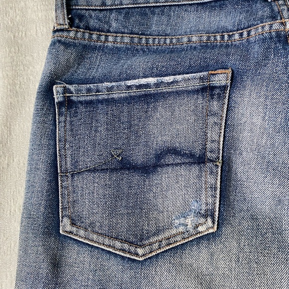 7 For All Mankind Low Waisted Bell Bottom Jeans - Picture 5 of 7